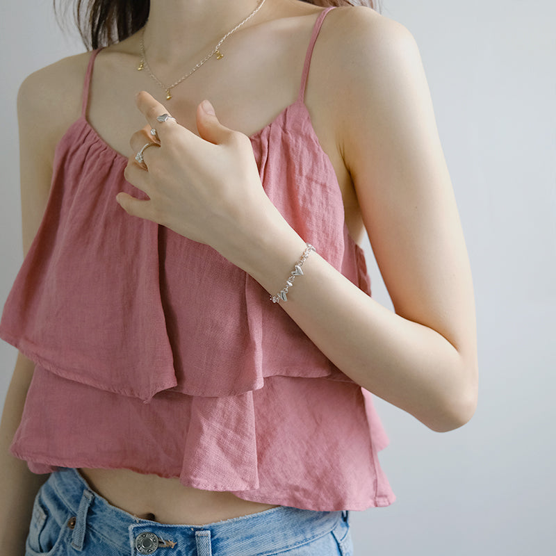 Heart Heart bracelet