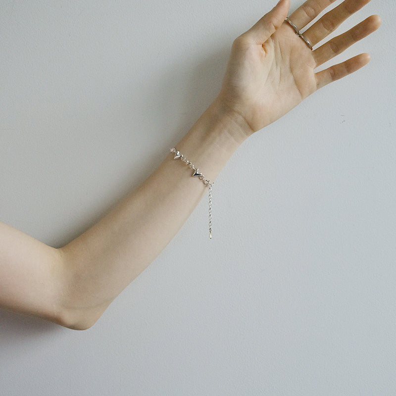 Heart Heart bracelet