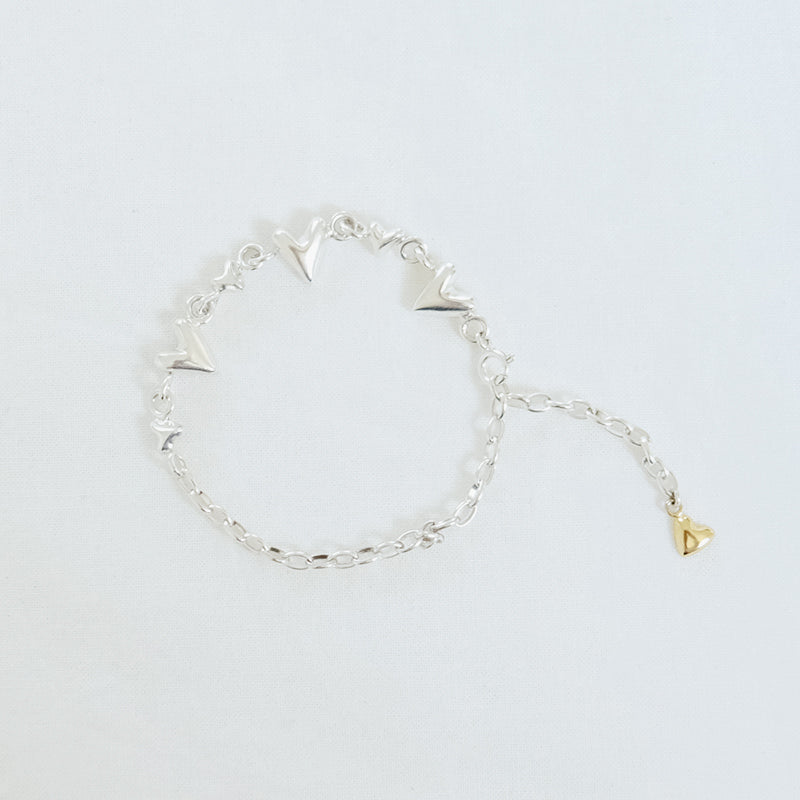 Heart Heart bracelet