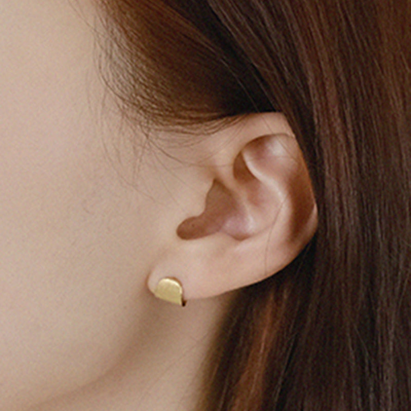 Piccola earring - Gold plated