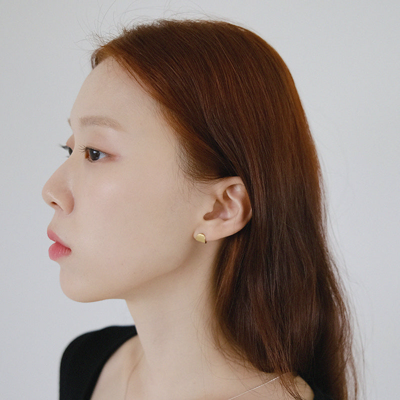 Piccola earring - Gold plated