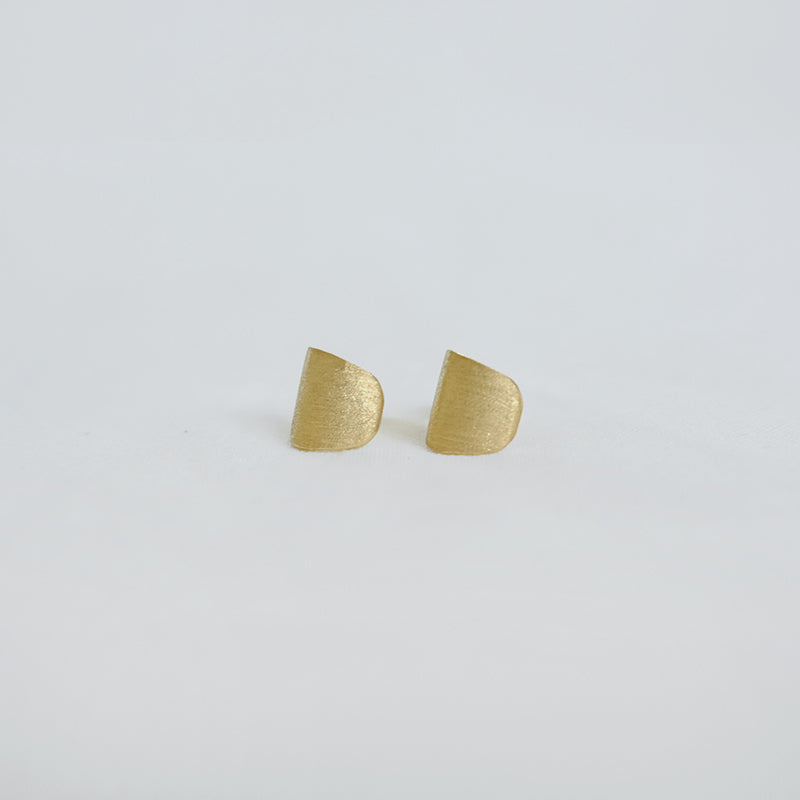 Piccola earring - Gold plated