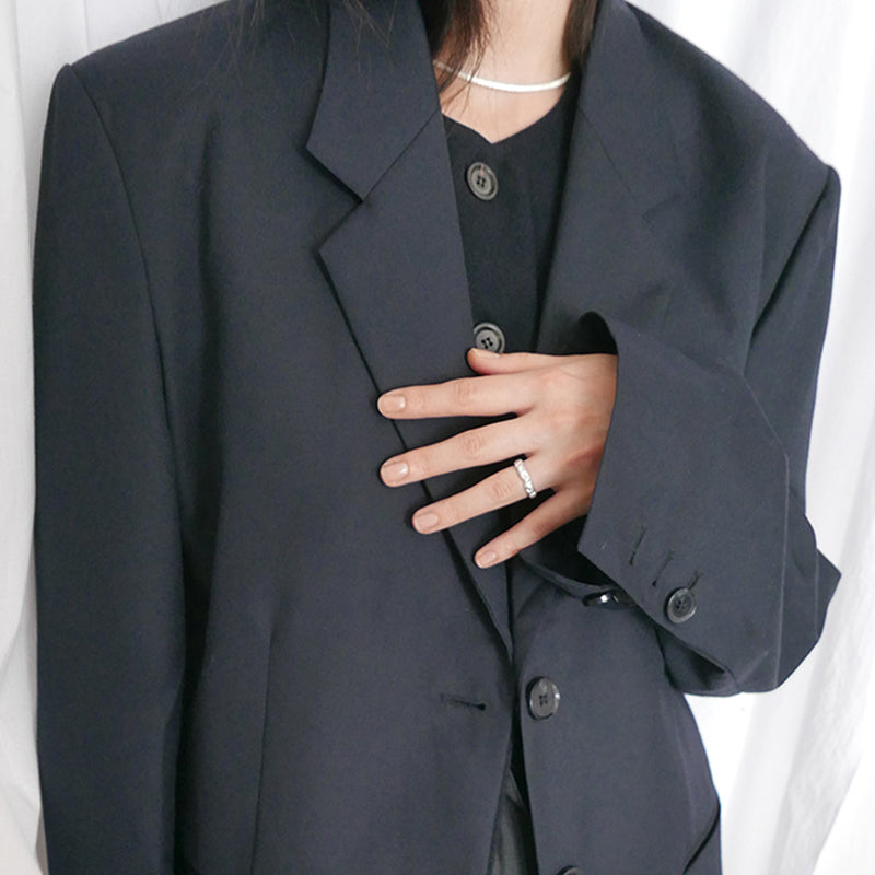 SHIR RING 03 (SILVER)