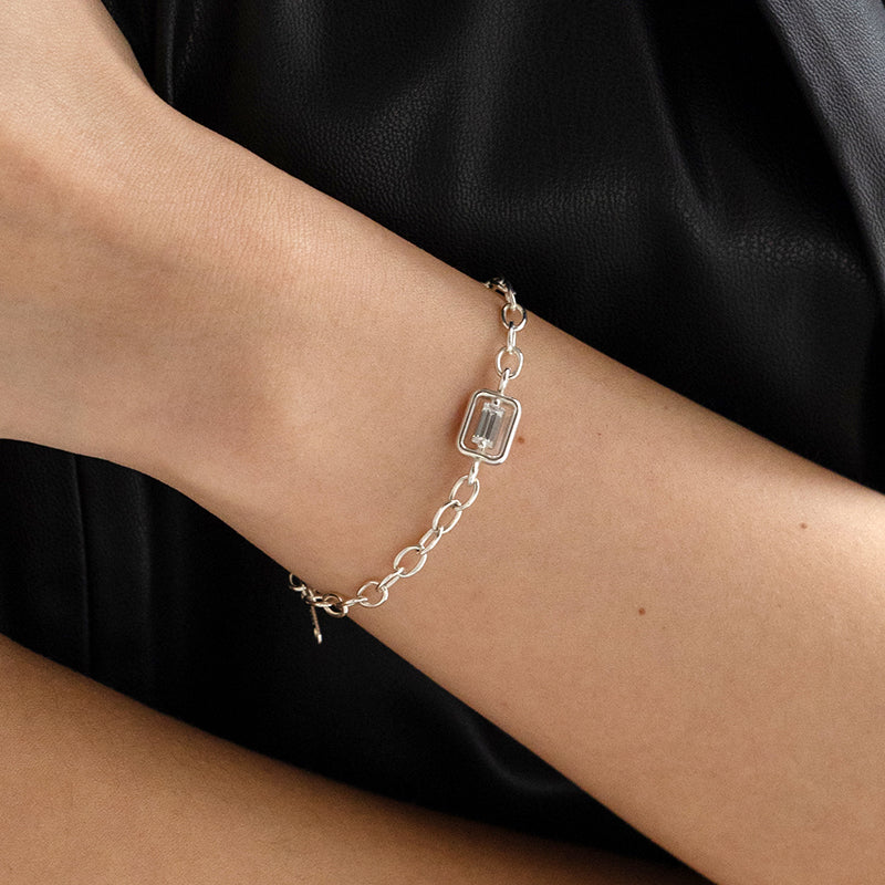 fillet square bracelet