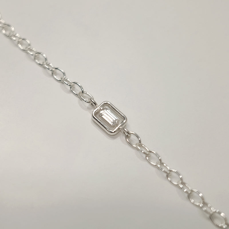 fillet square bracelet