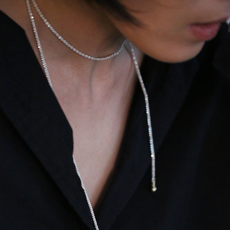 sequence ネックレス:ロング / sequence NECKLACE - LONG