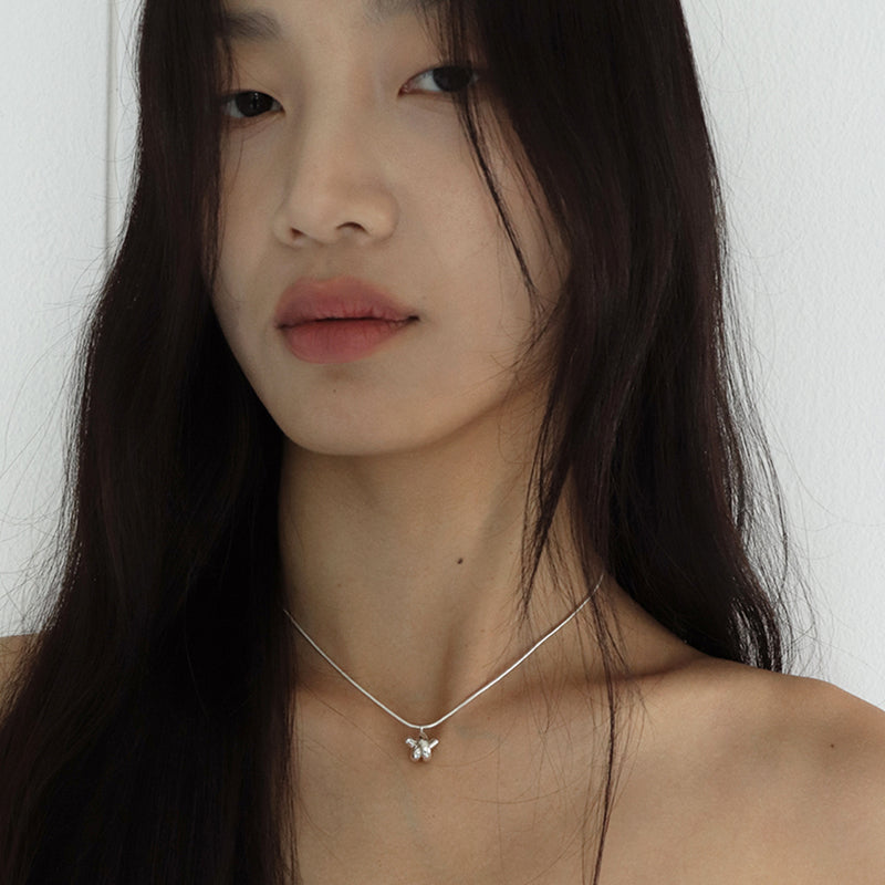 ミニ ノット ネックレス / mini knot necklace