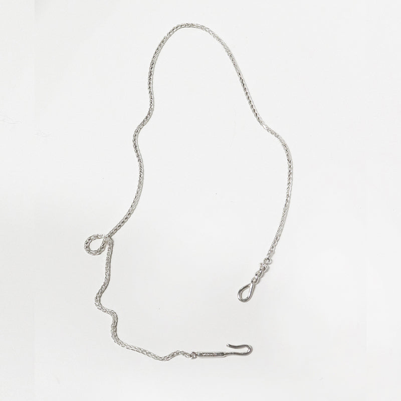 シンプル ツイスト ネックレス / simple twist necklace