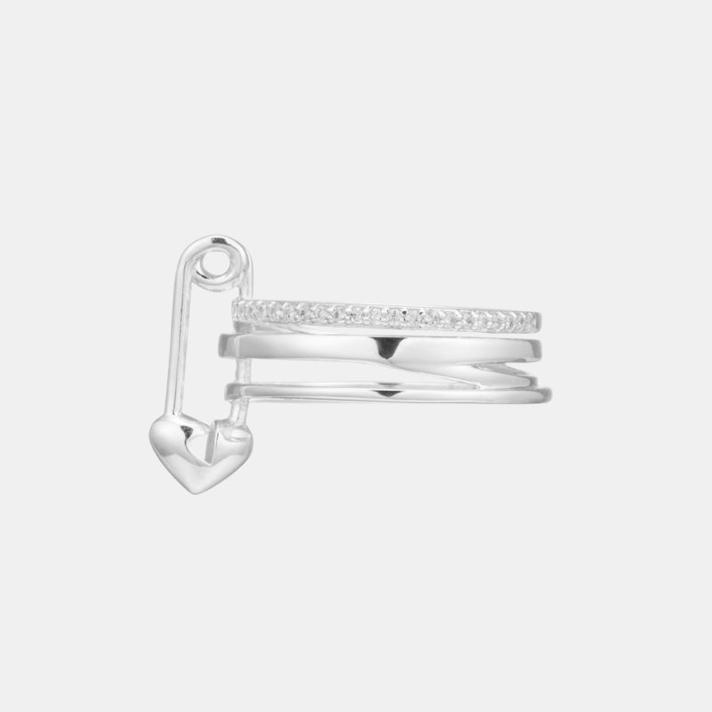 SCOUT セーフ バンド シルバー リング / SCOUT SAFE BAND SILVER RING