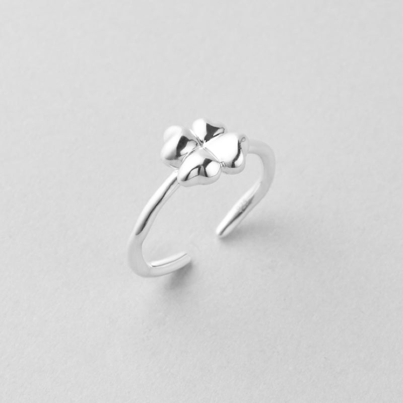 SCOUT クローバー シルバー トゥ― リング / SCOUT CLOVER SILVER TOE RING