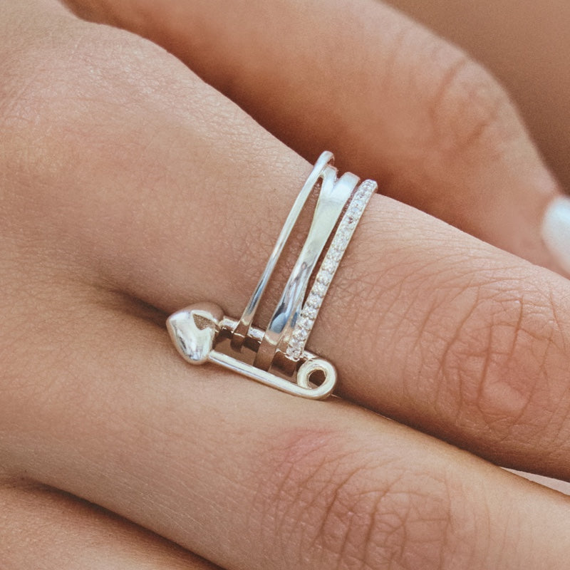 SCOUT セーフ バンド シルバー リング / SCOUT SAFE BAND SILVER RING