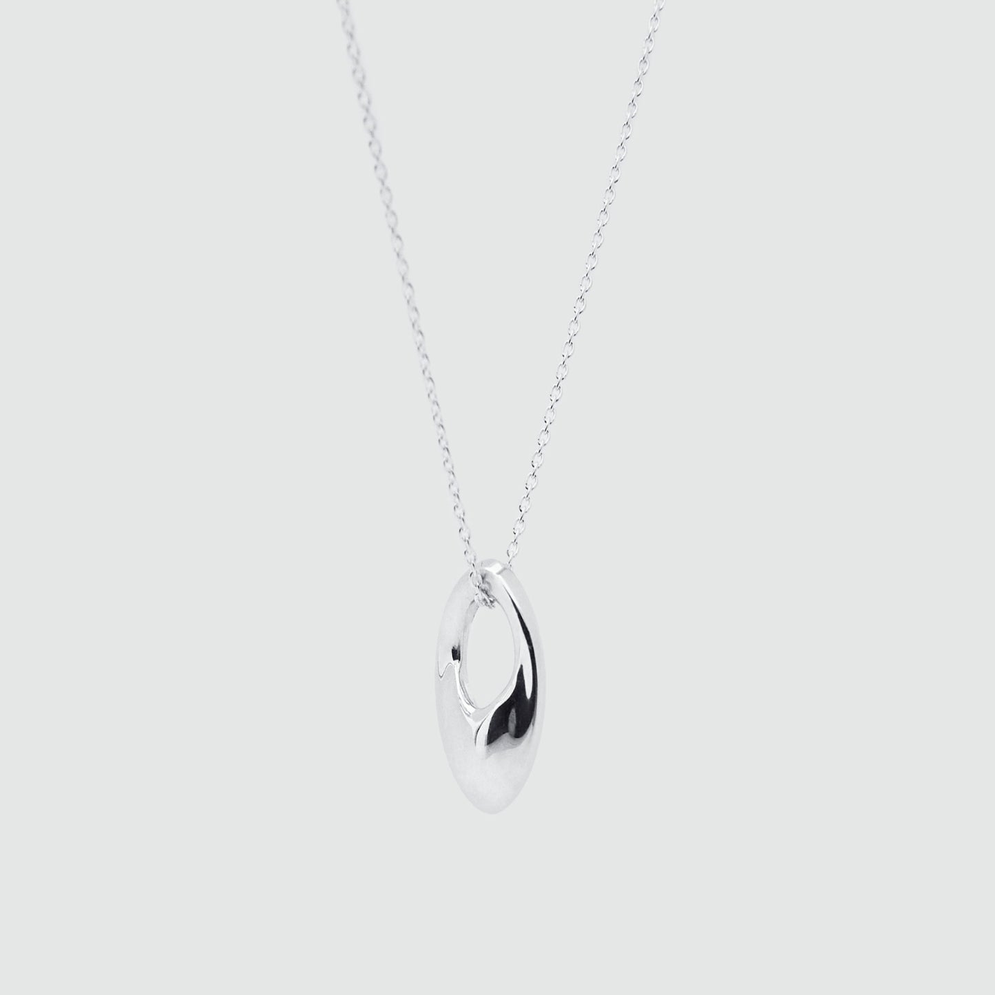 シルバーポータリーウィアモンズネックレス / Silver Pottery Necklace