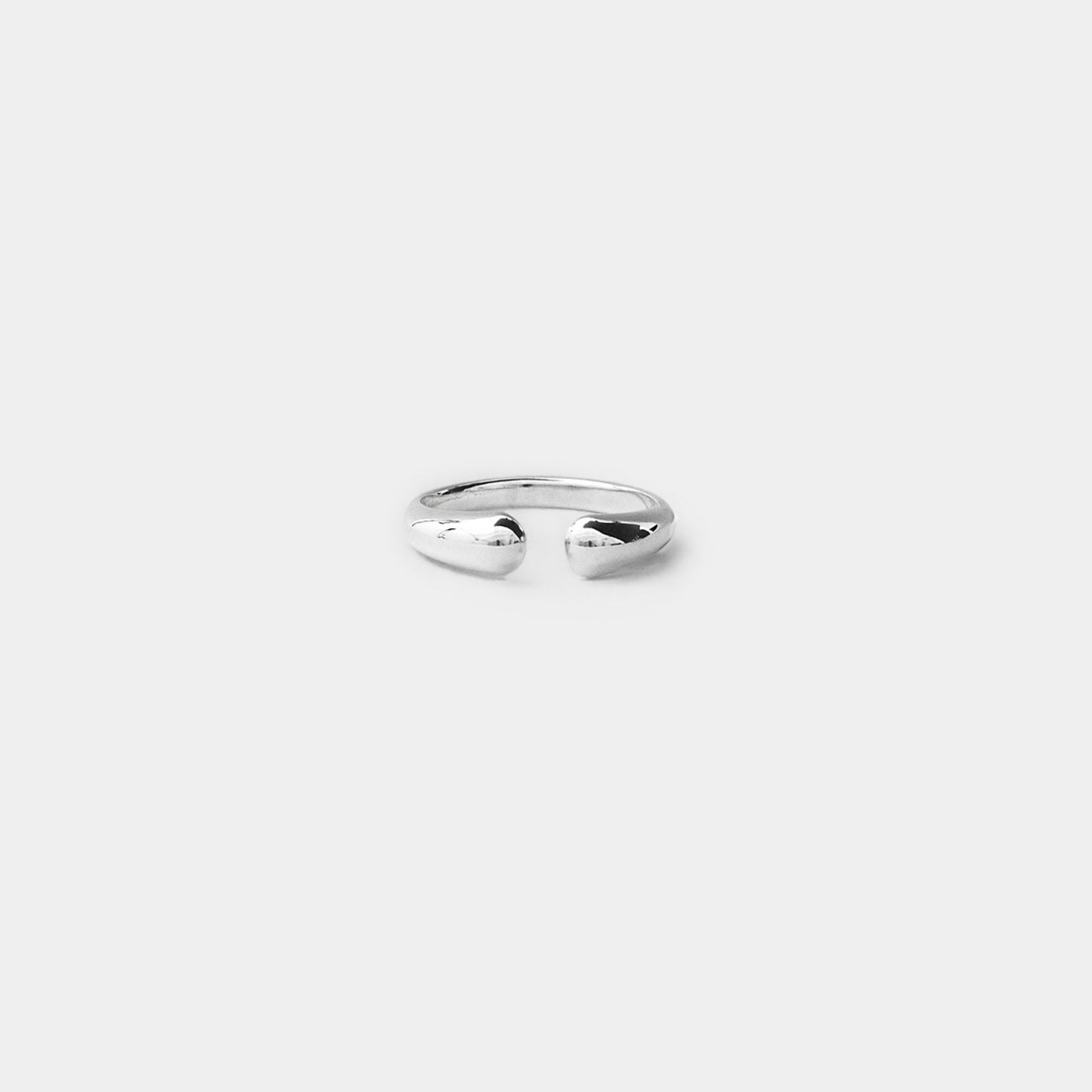 シルバーオープンボリュームウィアモンズリング / Silver Open Volume Ring