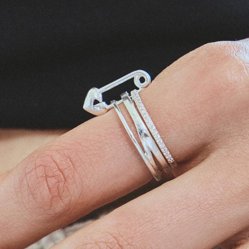SCOUT セーフ バンド シルバー リング / SCOUT SAFE BAND SILVER RING