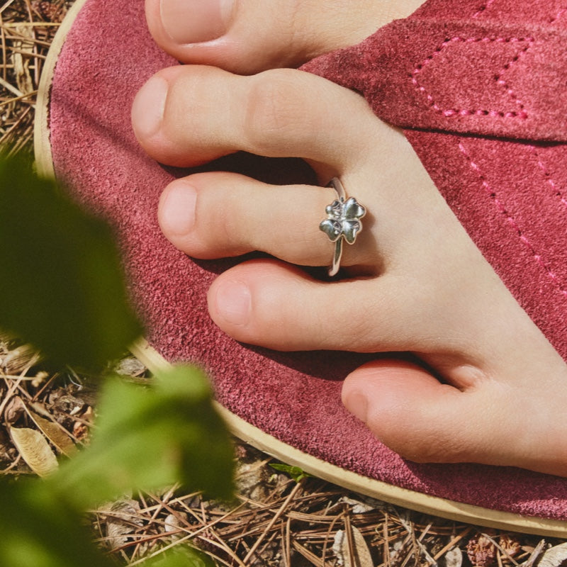 SCOUT クローバー シルバー トゥ― リング / SCOUT CLOVER SILVER TOE RING