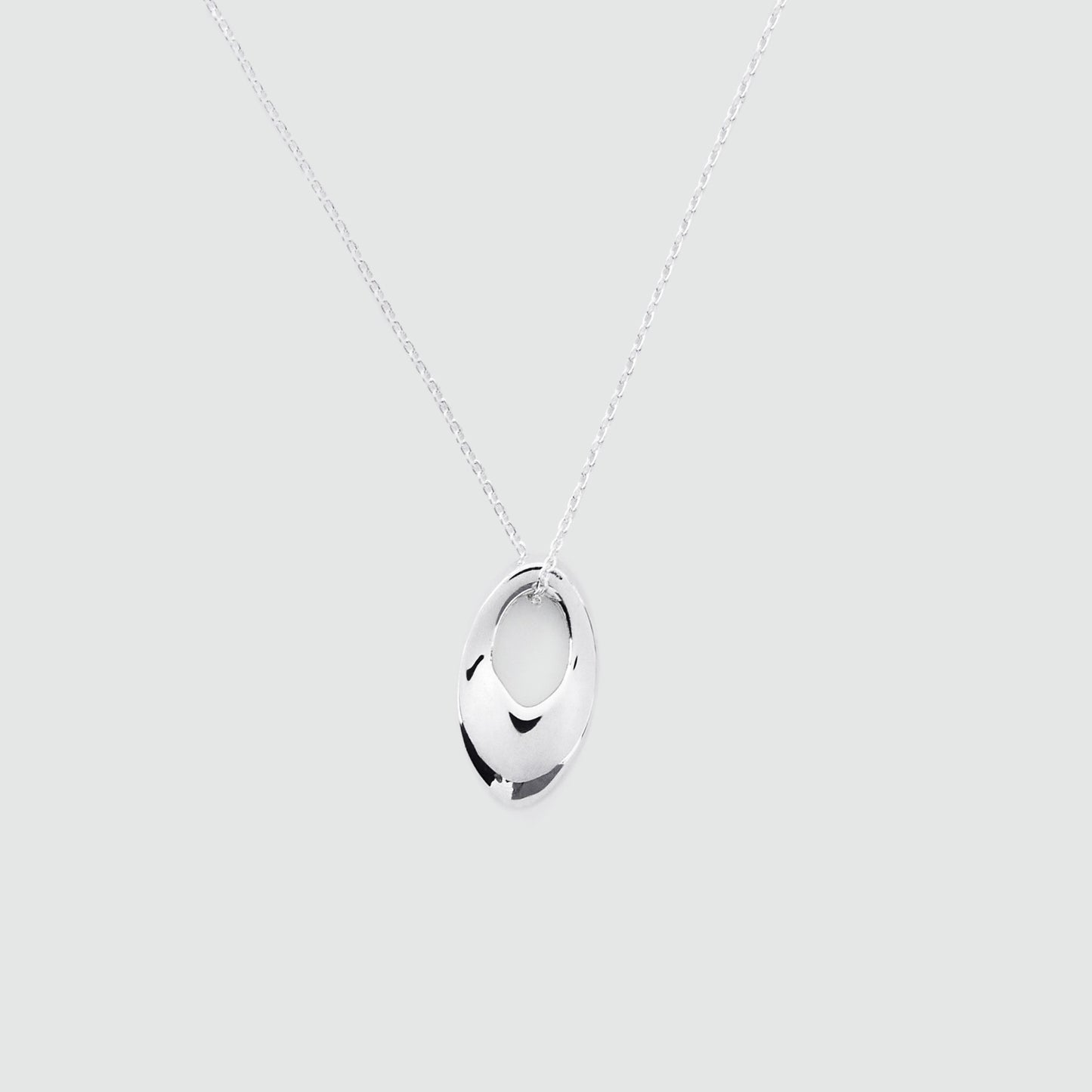 シルバーポータリーウィアモンズネックレス / Silver Pottery Necklace