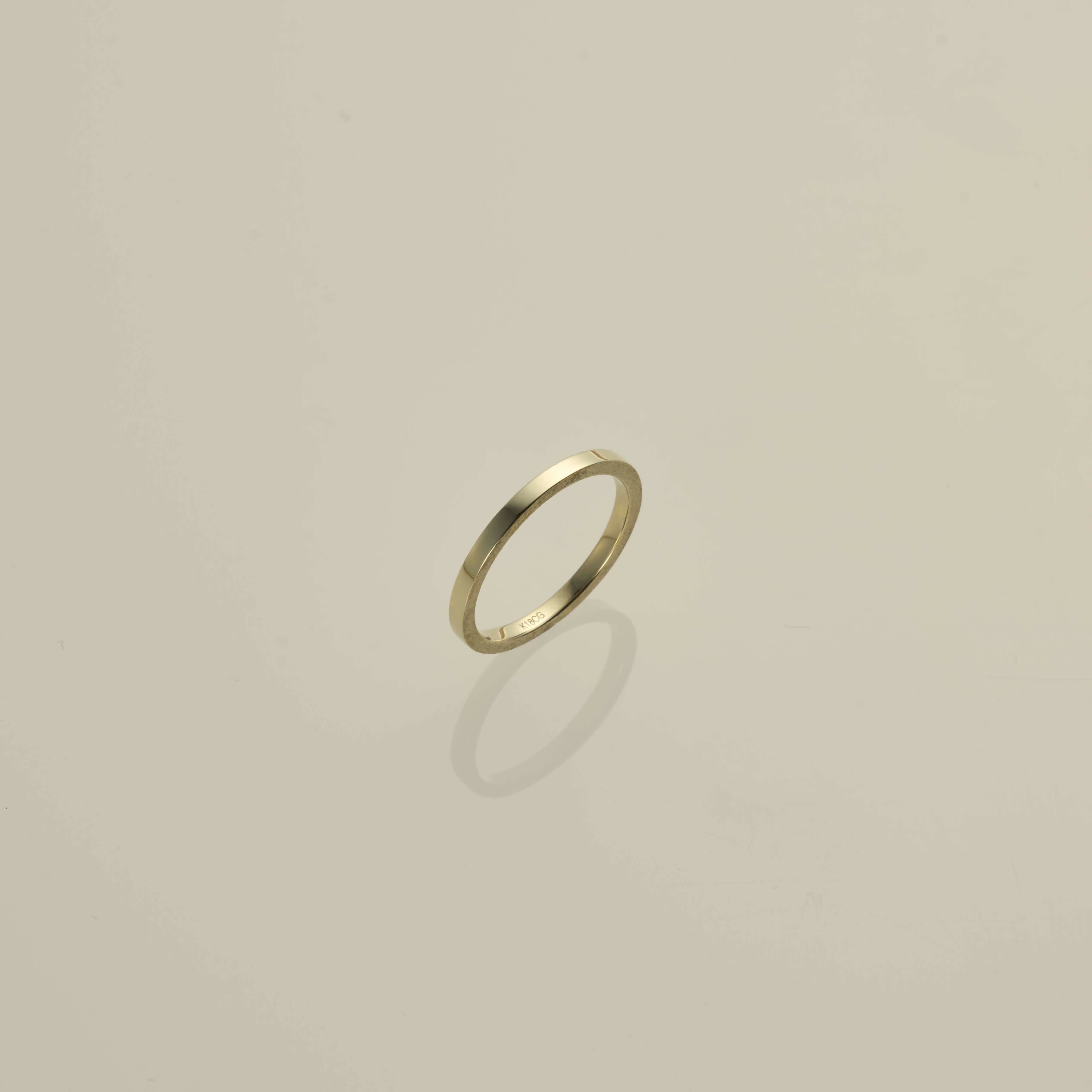 K18 フォーオール スキン リング / 18K for-all skin ring