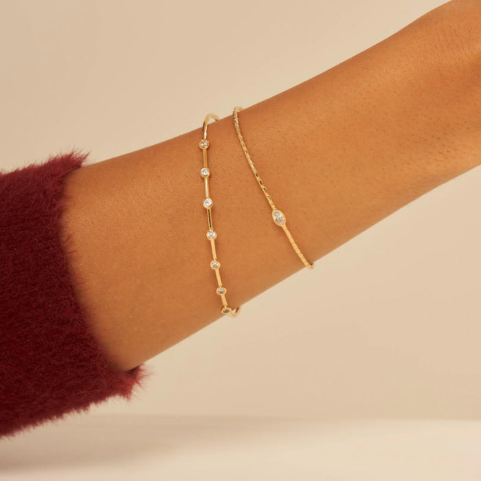 7 キュービック バングル / 7 Cubic Bangle