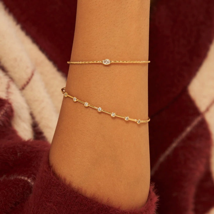 7 キュービック バングル / 7 Cubic Bangle