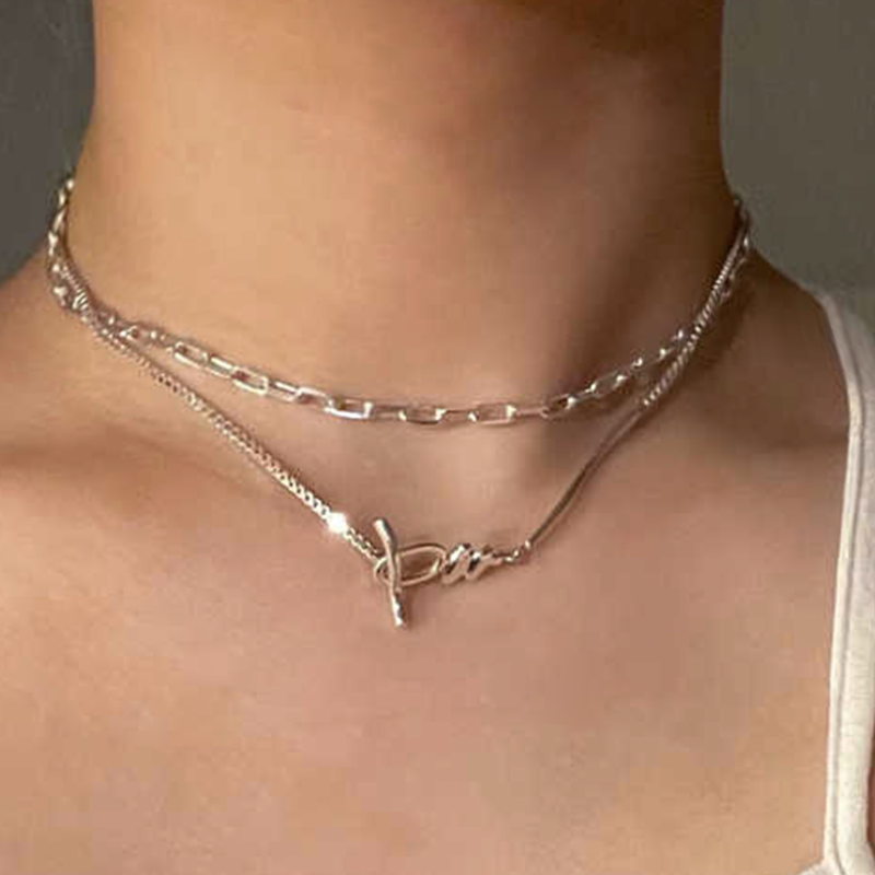 グリット ネックレス / Grit Necklace