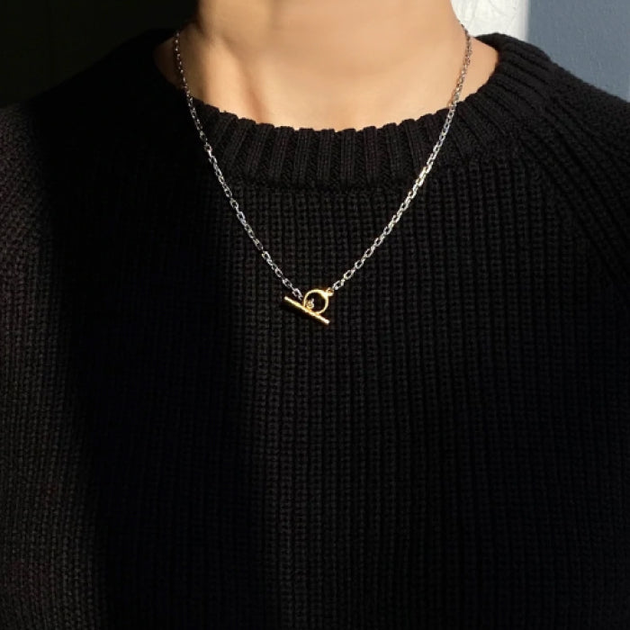 トグル チェーン ネックレス / Toggle Chain Necklace