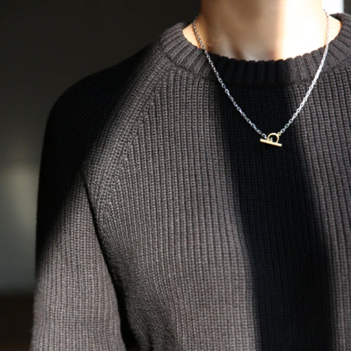 トグル チェーン ネックレス / Toggle Chain Necklace