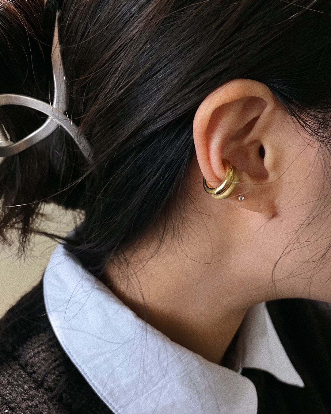 ラブ オブ ザ ブッシュ イヤーカフ 01 / Earcuff 01