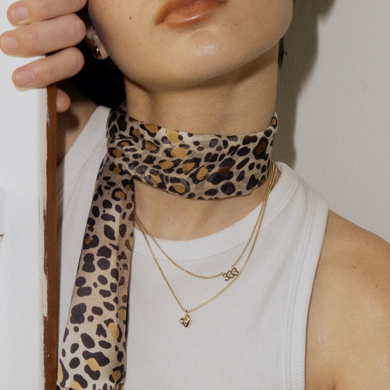 he:art シグネチャー スモール ネックレス / he:art Signature Small Necklace