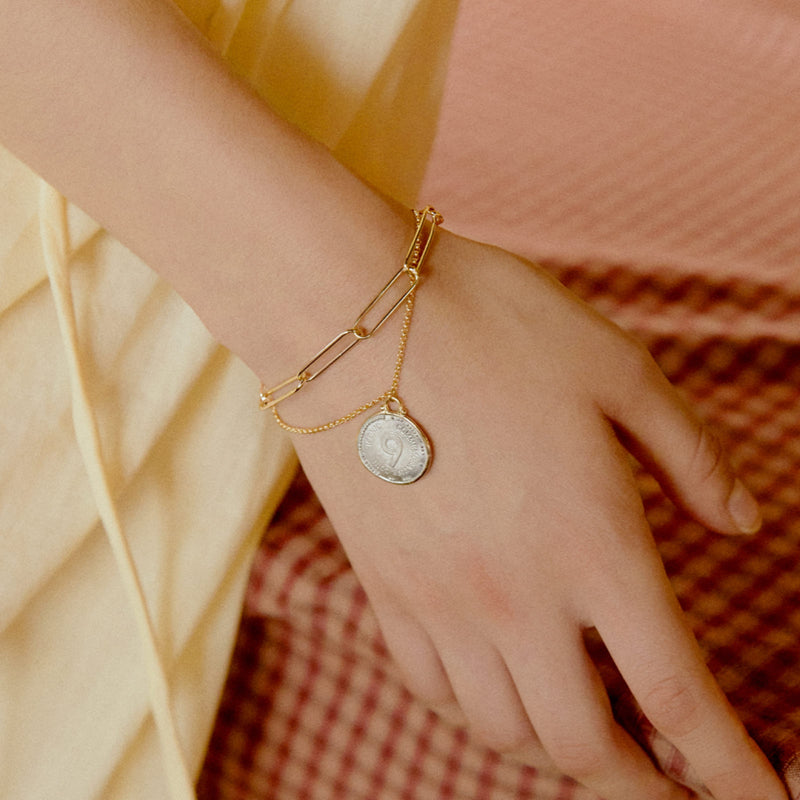 RE-CO'DE オウル ダブルネス シルバー ブレスレット / RE-CO'DE OWL LARGE DOUBLENESS SILVER BRACELET