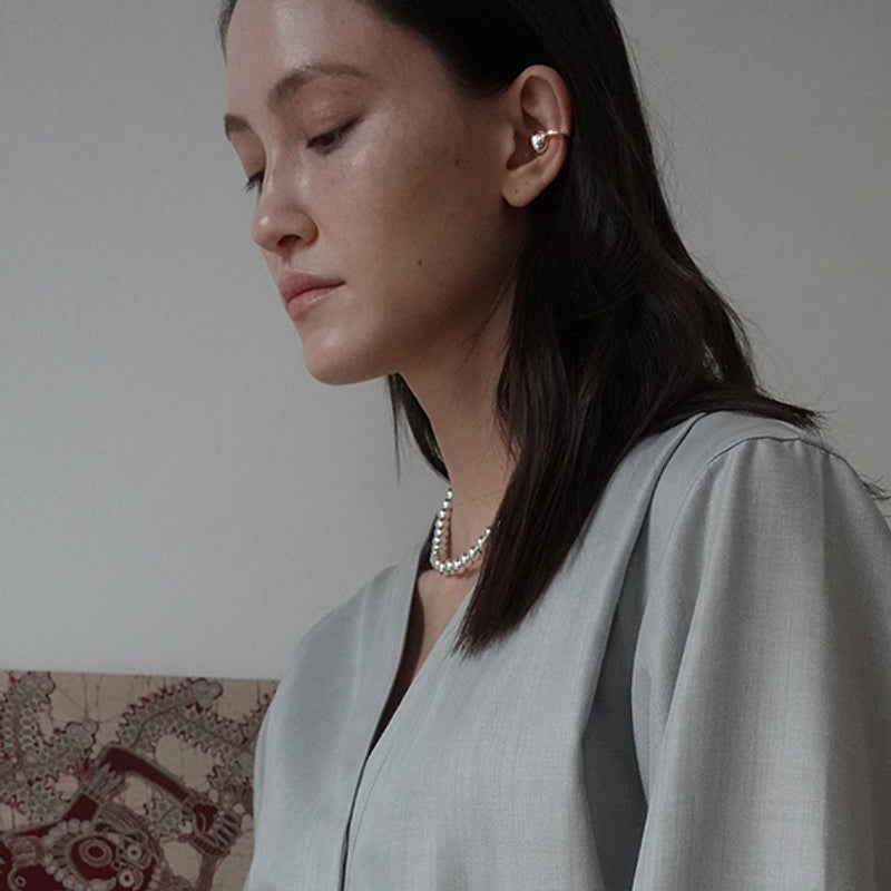 ボール イヤーカフ / Ball Ear Cuff