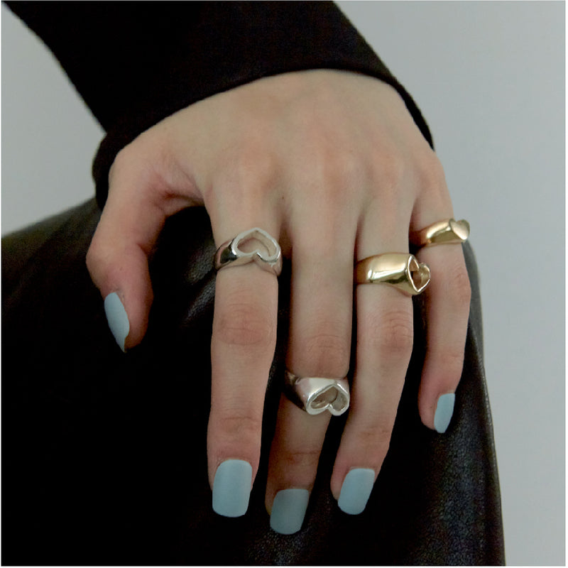 フィル イン キューティ ハート リング_1 / Fill in cutie heart Ring_1