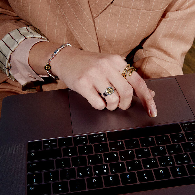 GRIP フェデラル リベート シルバー デュード リング / GRIP FEDERAL REBATE SILVER DUDE RING