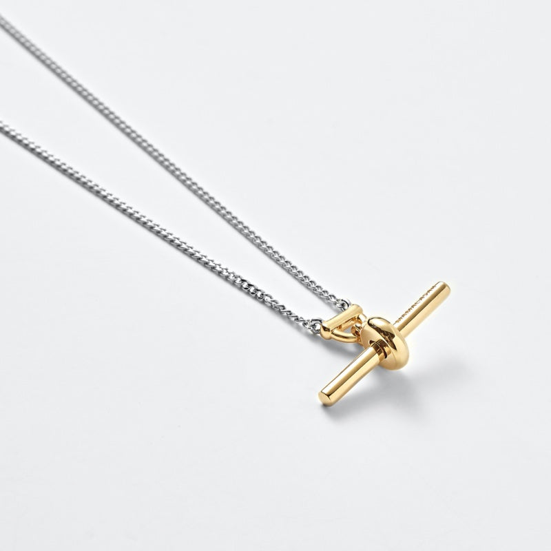 AVIROD オリジナル ローイング シルバー ネックレス:コンビ / AVIROD ORIGINAL ROWING SILVER NECKLACE - COMBI