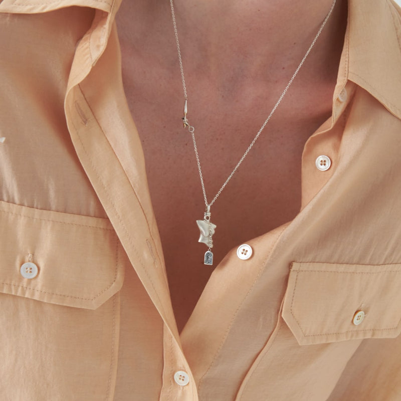 Buddy クラッシー マット ネックレス / BUDDY CLASSY MATT NECKLACE