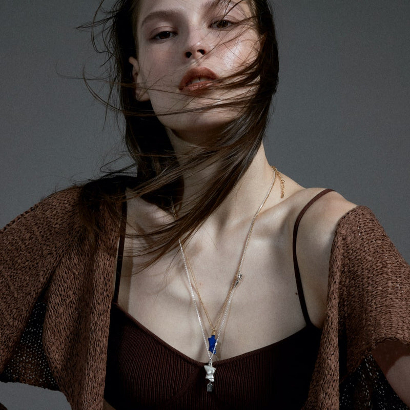 Buddy クラッシー マット ネックレス / BUDDY CLASSY MATT NECKLACE