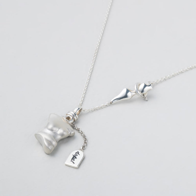 Buddy クラッシー マット ネックレス / BUDDY CLASSY MATT NECKLACE