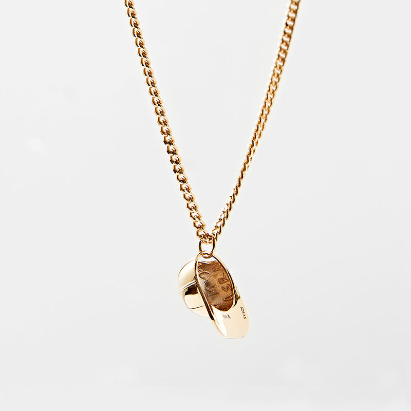 FAVO-LIT ハッター シルバー ネックレス / FAVO-LIT HATTER SILVER NECKLACE