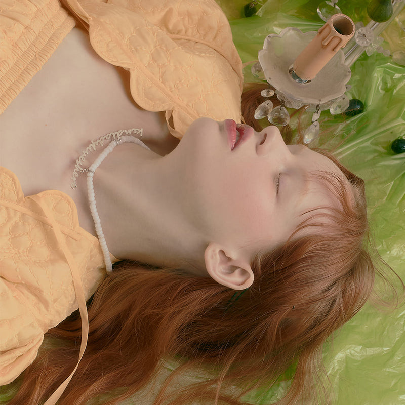 FAVO-LIT ジェイド レター ネックレス / FAVO-LIT JADE LETTER NECKLACE
