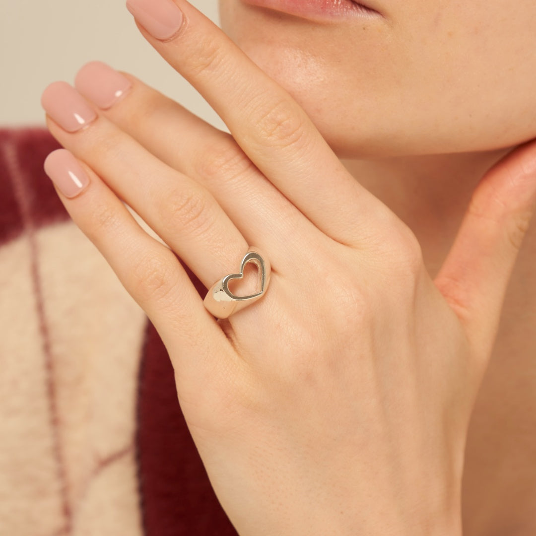 Fill In ハート リング_1 / Fill In Heart Ring_1