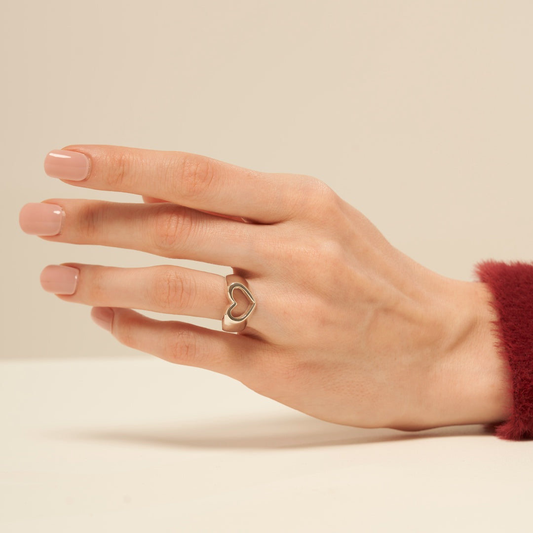 Fill In ハート リング_1 / Fill In Heart Ring_1