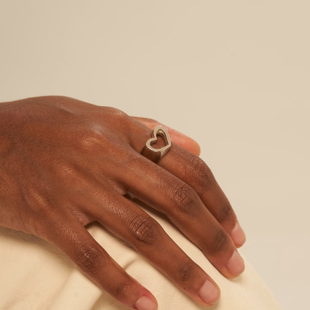 Fill In ハート リング_1 / Fill In Heart Ring_1