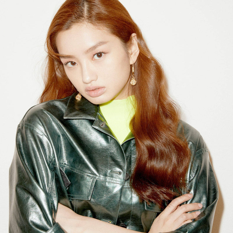 RE-CO'DE ダブル オウル コイン クリップ ピアス / RE-CO'DE DOUBLE OWL COIN CLIP EARRINGS