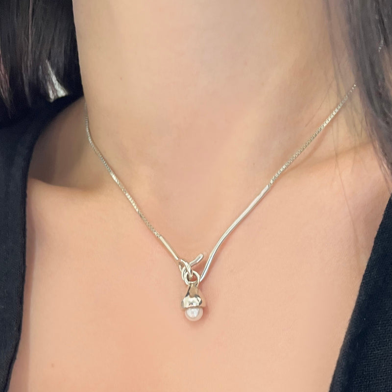 ベイビー パール ネックレス / Baby Pearl Necklace