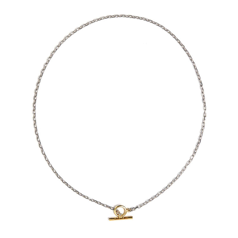トグル チェーン ネックレス / Toggle Chain Necklace