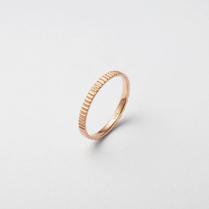 K14 2Way ライン リング / 14K 2Way Line Ring