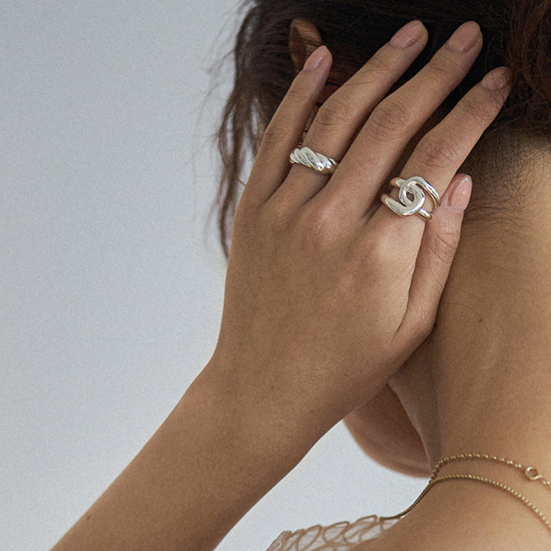 Tri-Twist リング / TRI-TWIST RING