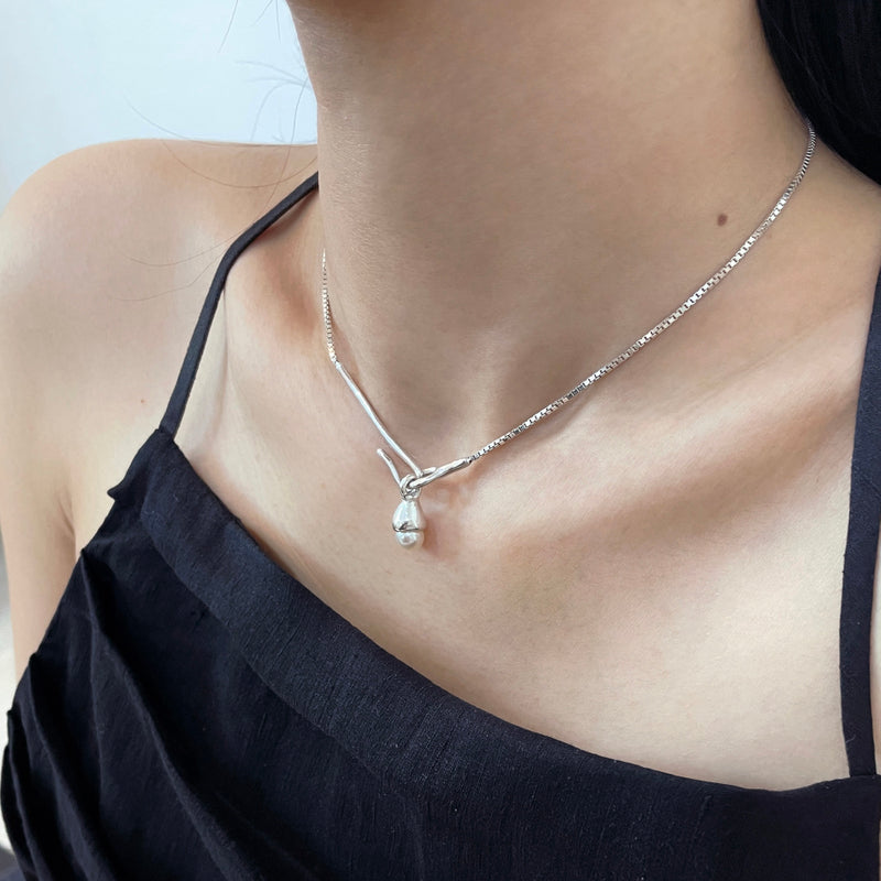 ベイビー パール ネックレス / Baby Pearl Necklace