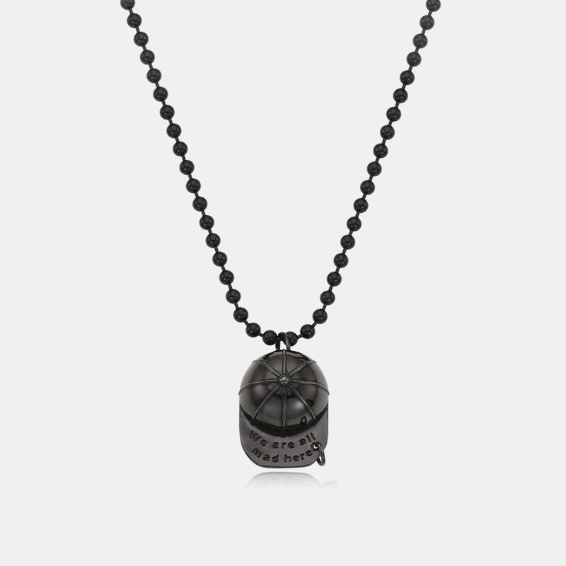 FAVO-LIT ハッター ブラック ネックレス / FAVO-LIT HATTER BLACK NECKLACE