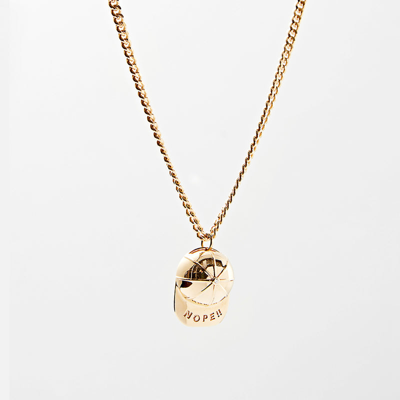 FAVO-LIT ハッター シルバー ネックレス / FAVO-LIT HATTER SILVER NECKLACE