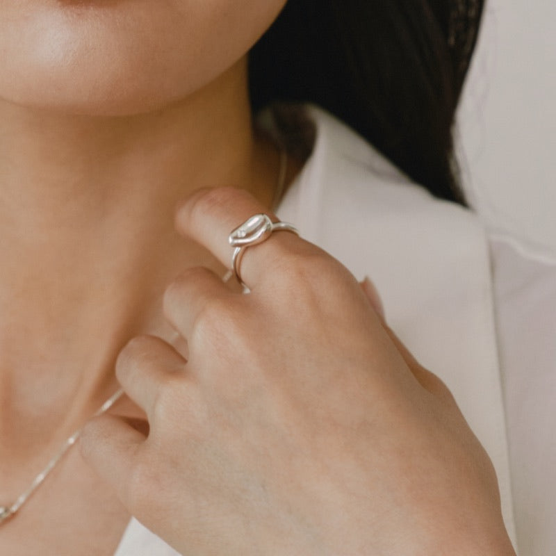 シルバー ビーン リング / Silver Bean Ring